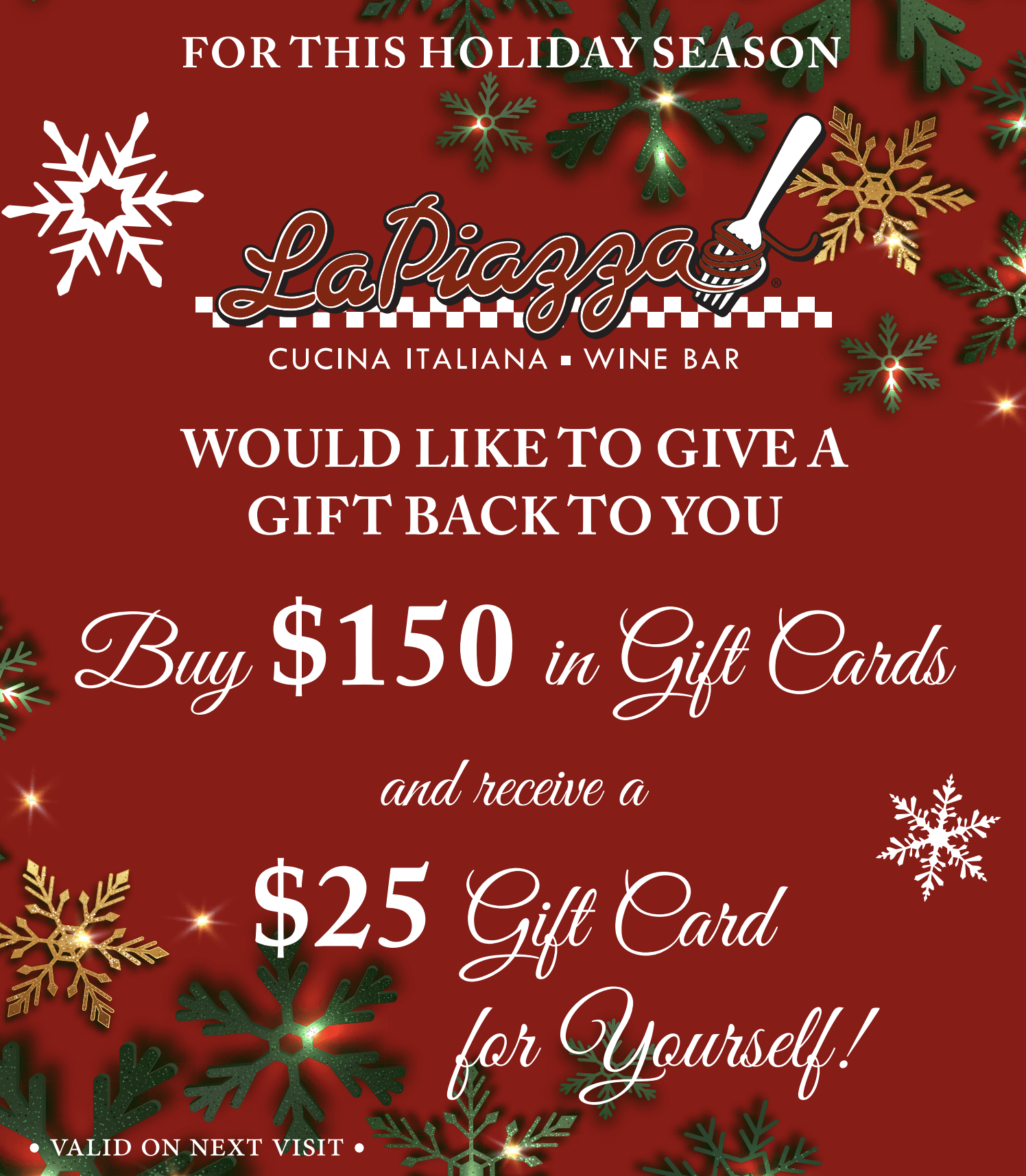 Melville LaPiazza Italian Pizzeria & Restaurant NY